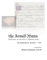 The Armed Mann P.O.D cover